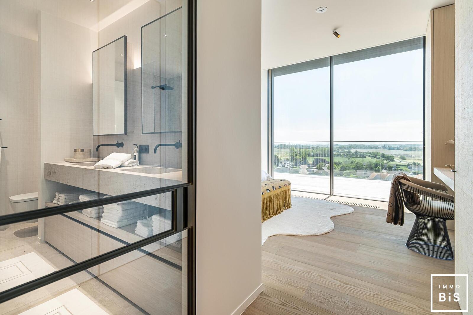 Luxe penthouse met zeezicht, terras en garage in Cadzand - Residentie Blanke Top 15