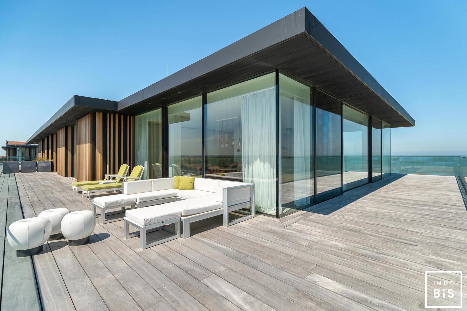 Luxe penthouse met zeezicht, terras en garage in Cadzand - Residentie Blanke Top 13