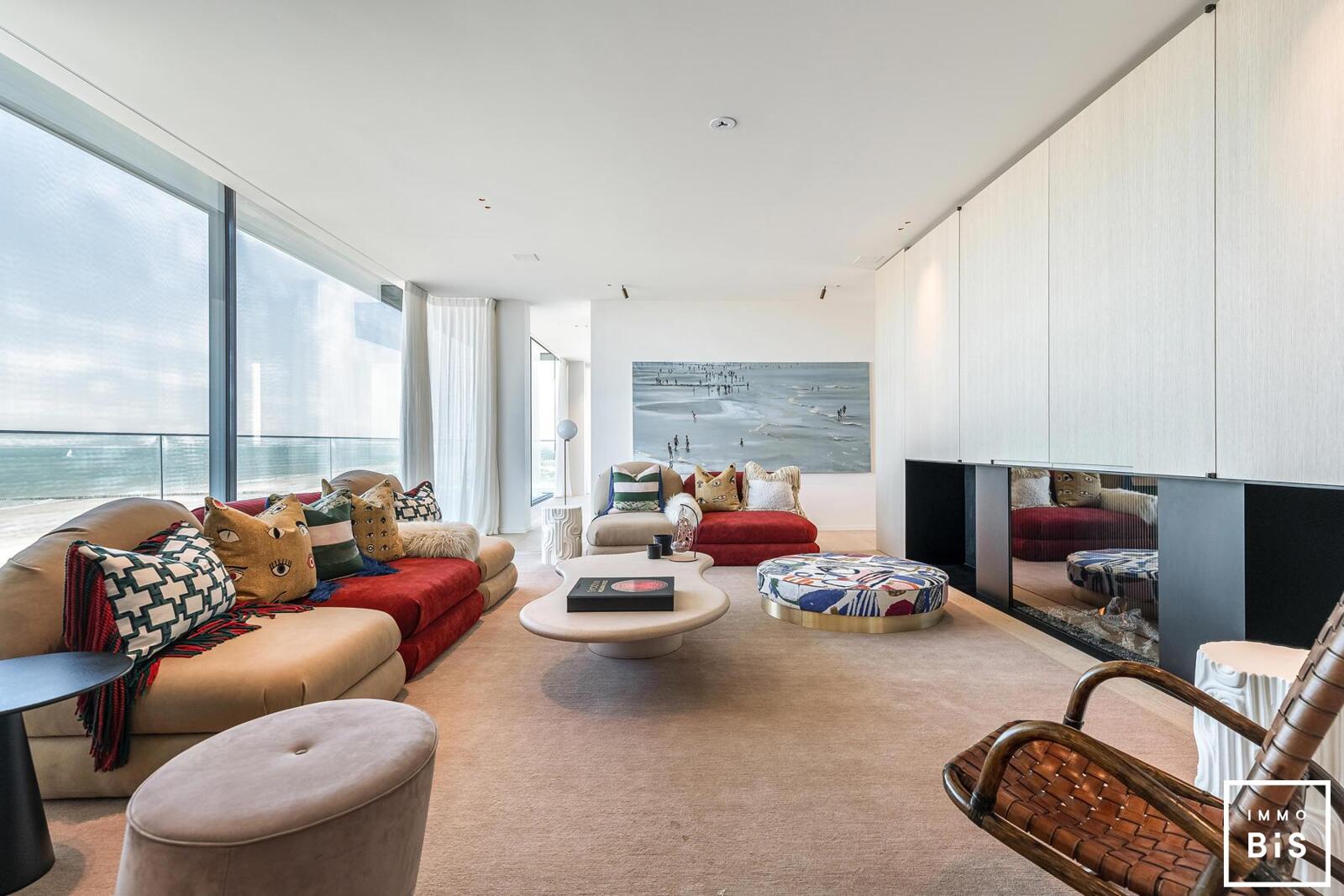 Luxe penthouse met zeezicht, terras en garage in Cadzand - Residentie Blanke Top 2