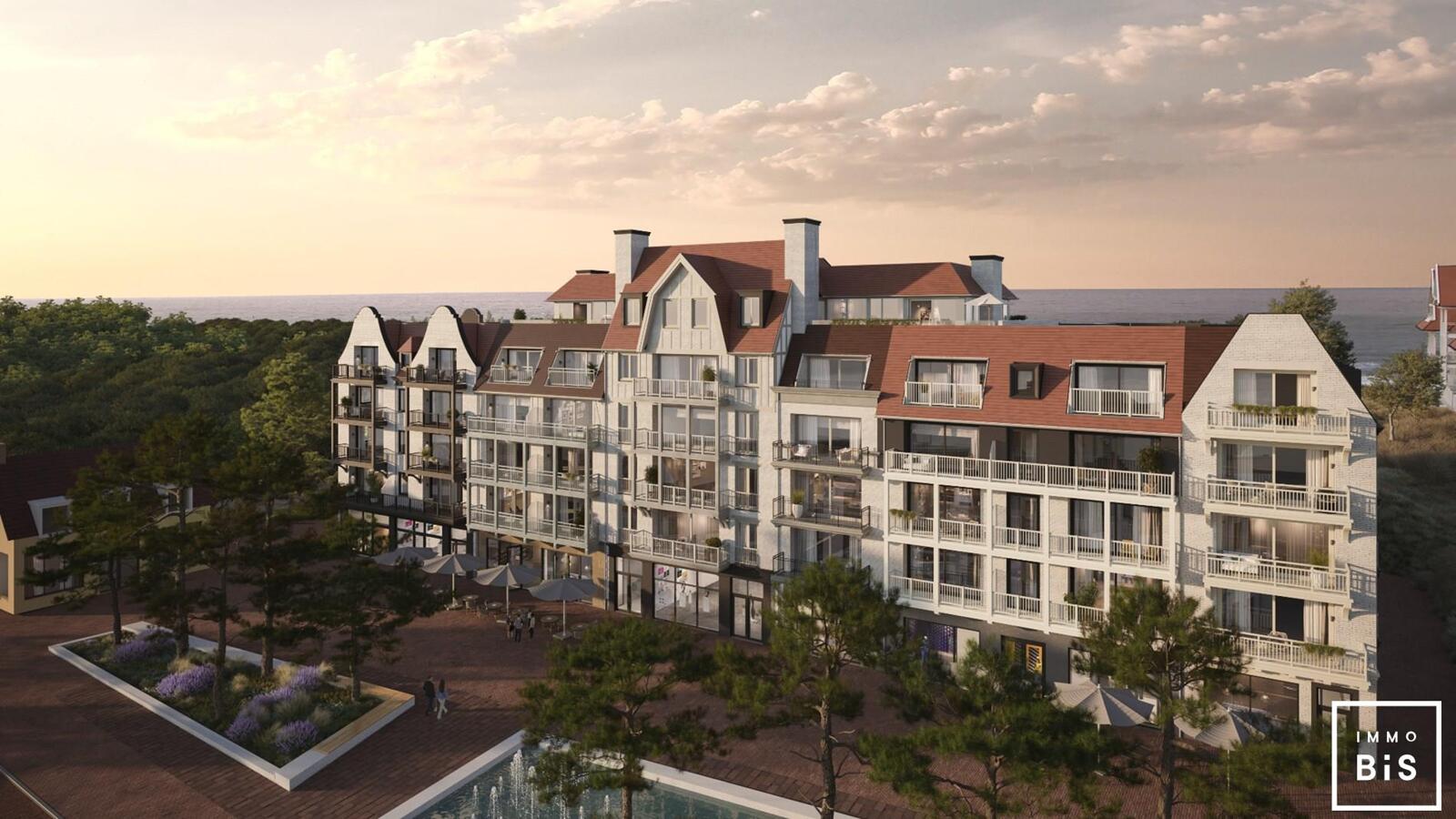 Residentie Duinhof-Noord - Moderne villa-appartementen met terras aan de Zeedijk in Cadzand. 1