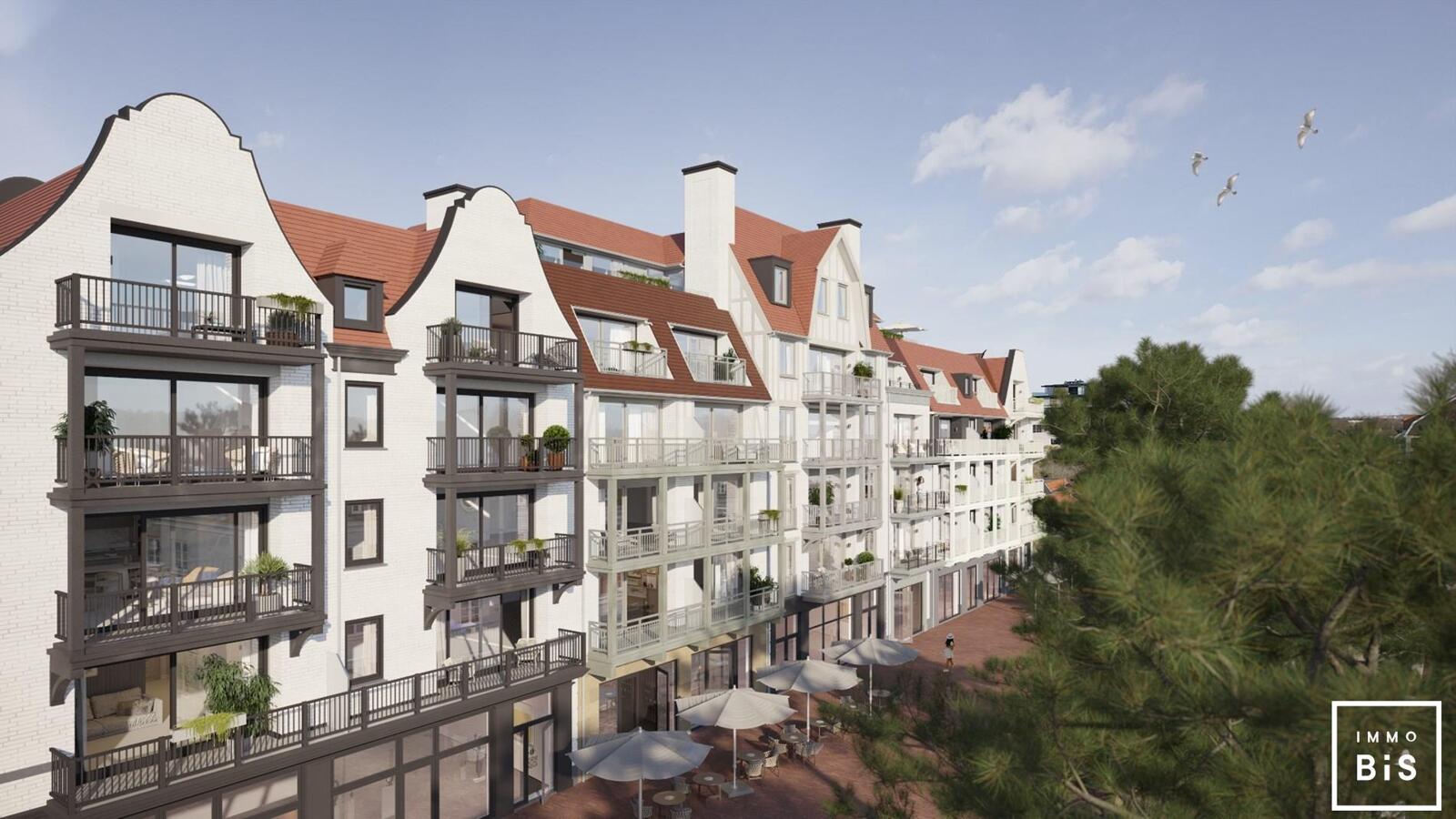 "Moderne villa-appartementen met terras aan de Zeedijk in Cadzand - Residentie Duinhof-Noord" 1