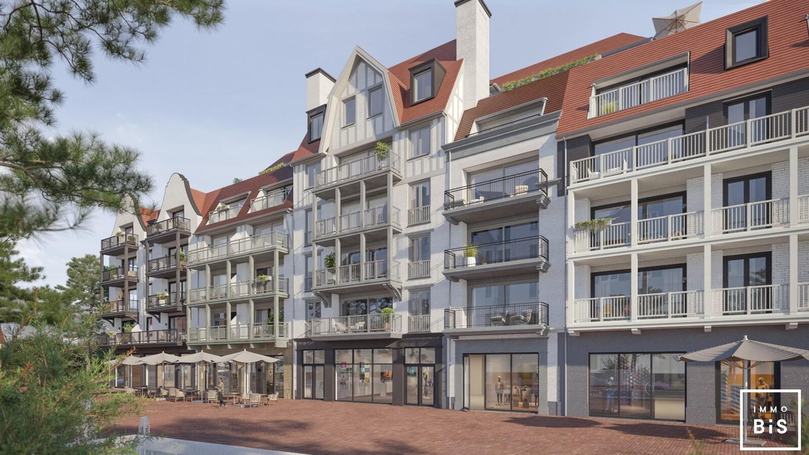 " Appartement villa moderne avec terrasse sur la Digue à Cadzand - Résidence Duinhof-Noord " 2