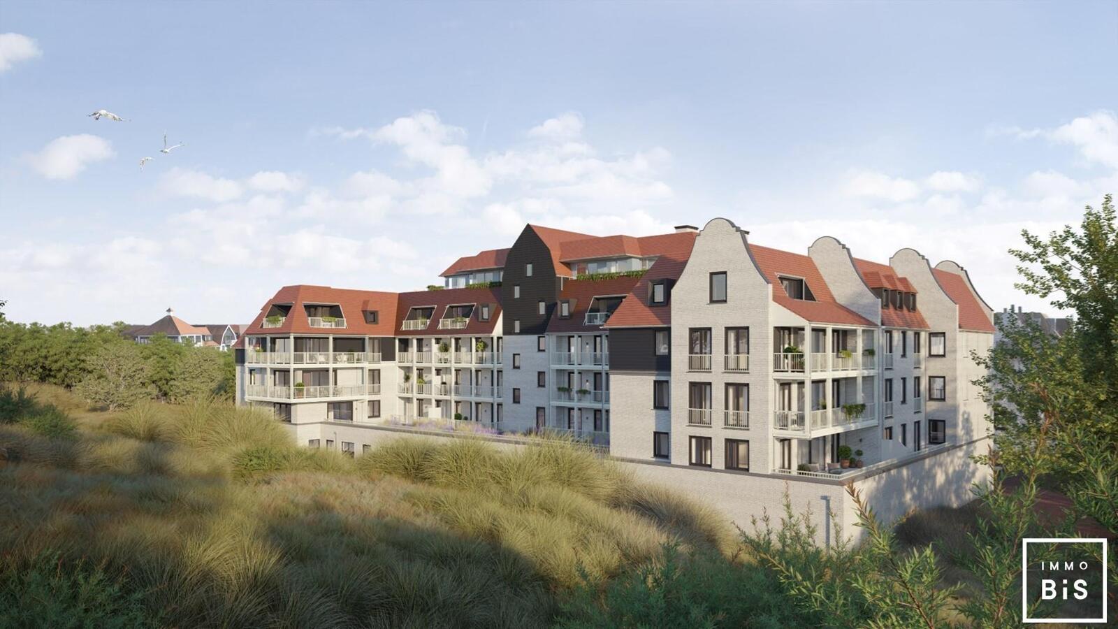 " Appartement villa moderne avec terrasse sur la Digue à Cadzand - Résidence Duinhof-Noord " 4