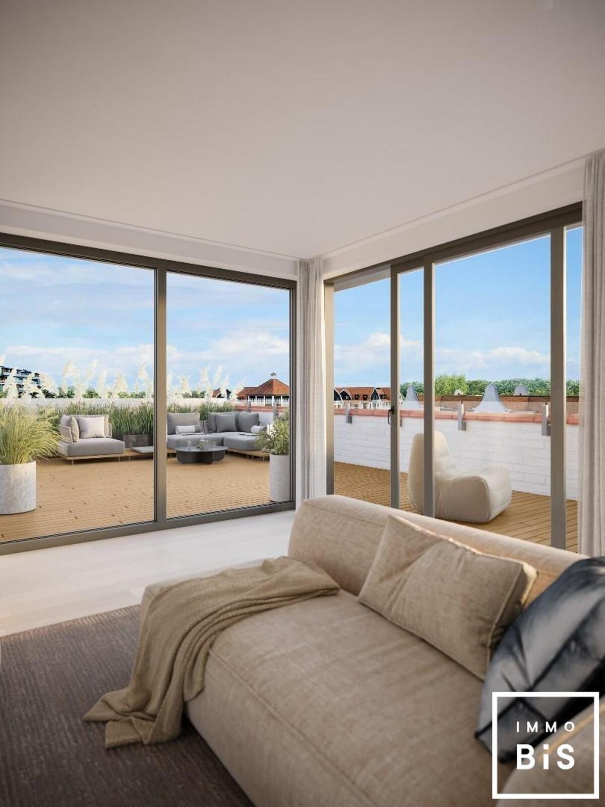 " Appartement villa moderne avec terrasse sur la Digue à Cadzand - Résidence Duinhof-Noord " 12