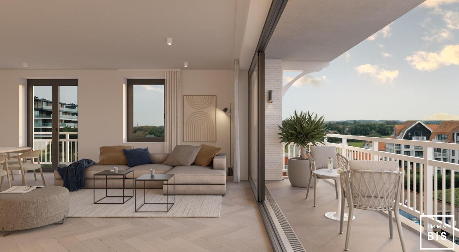 "Moderne villa-appartementen met terras aan de Zeedijk in Cadzand - Residentie Duinhof-Noord" 1