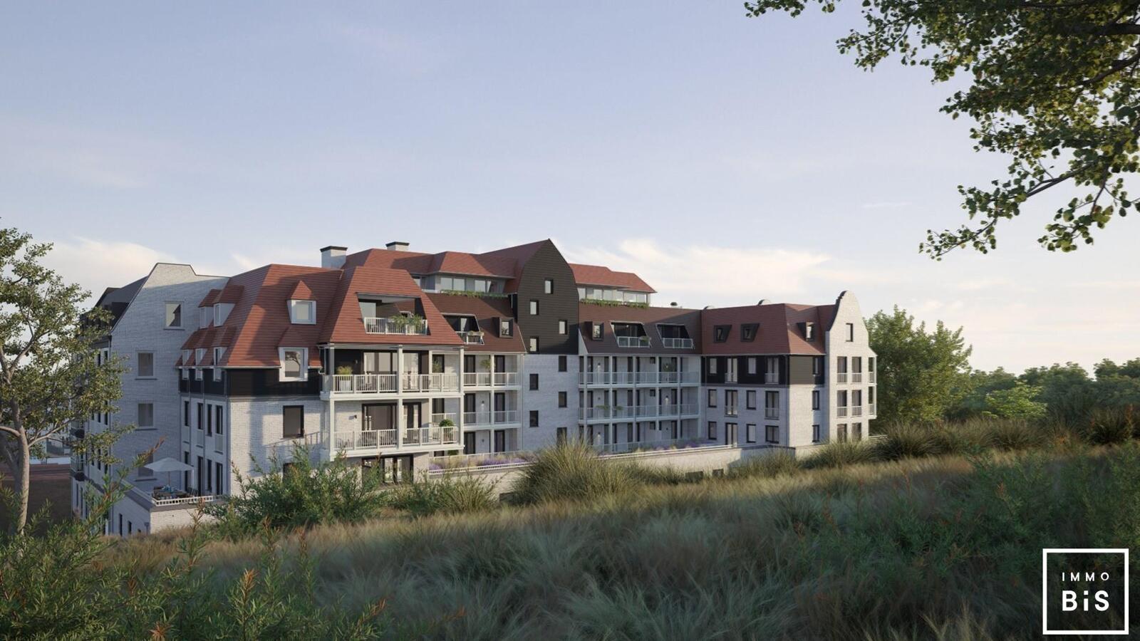 " Appartement villa moderne avec terrasse sur la Digue à Cadzand - Résidence Duinhof-Noord " 1