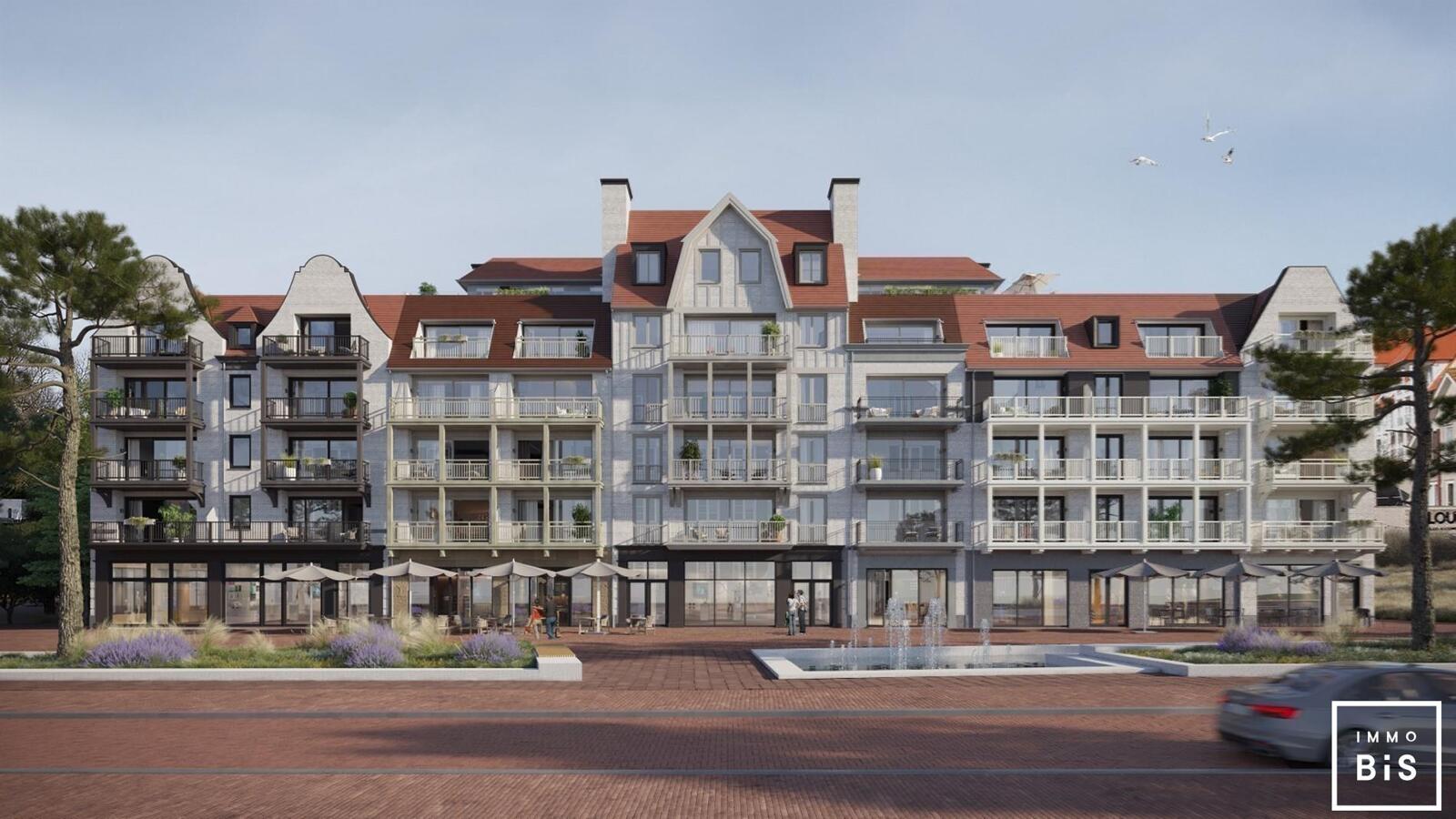 " Appartement villa moderne avec terrasse sur la Digue à Cadzand - Résidence Duinhof-Noord " 6