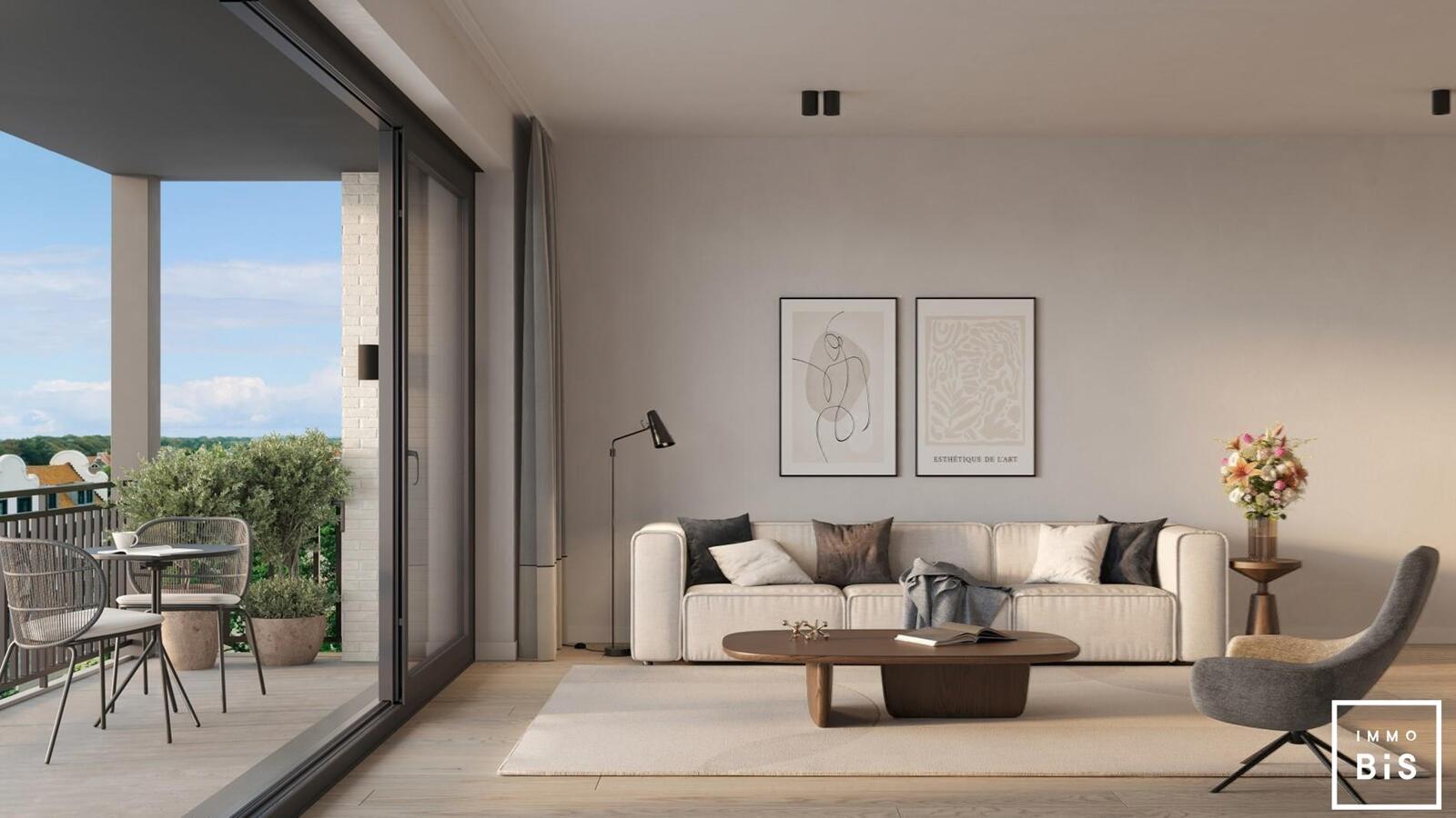 " Appartement villa moderne avec terrasse sur la Digue à Cadzand - Résidence Duinhof-Noord " 20