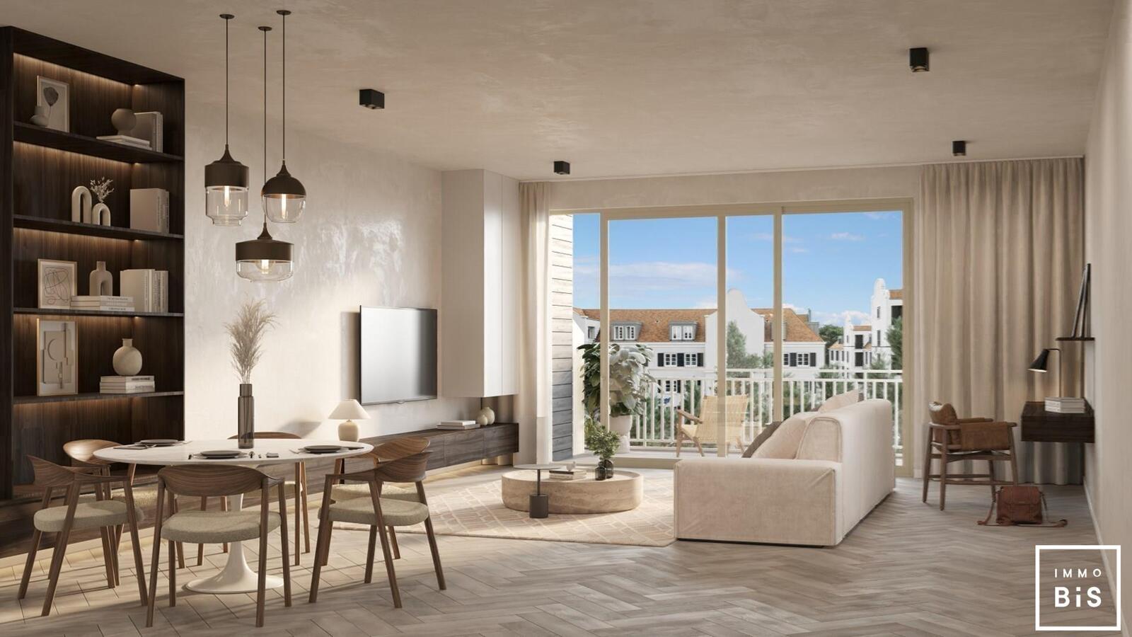 " Appartement villa moderne avec terrasse sur la Digue à Cadzand - Résidence Duinhof-Noord " 21