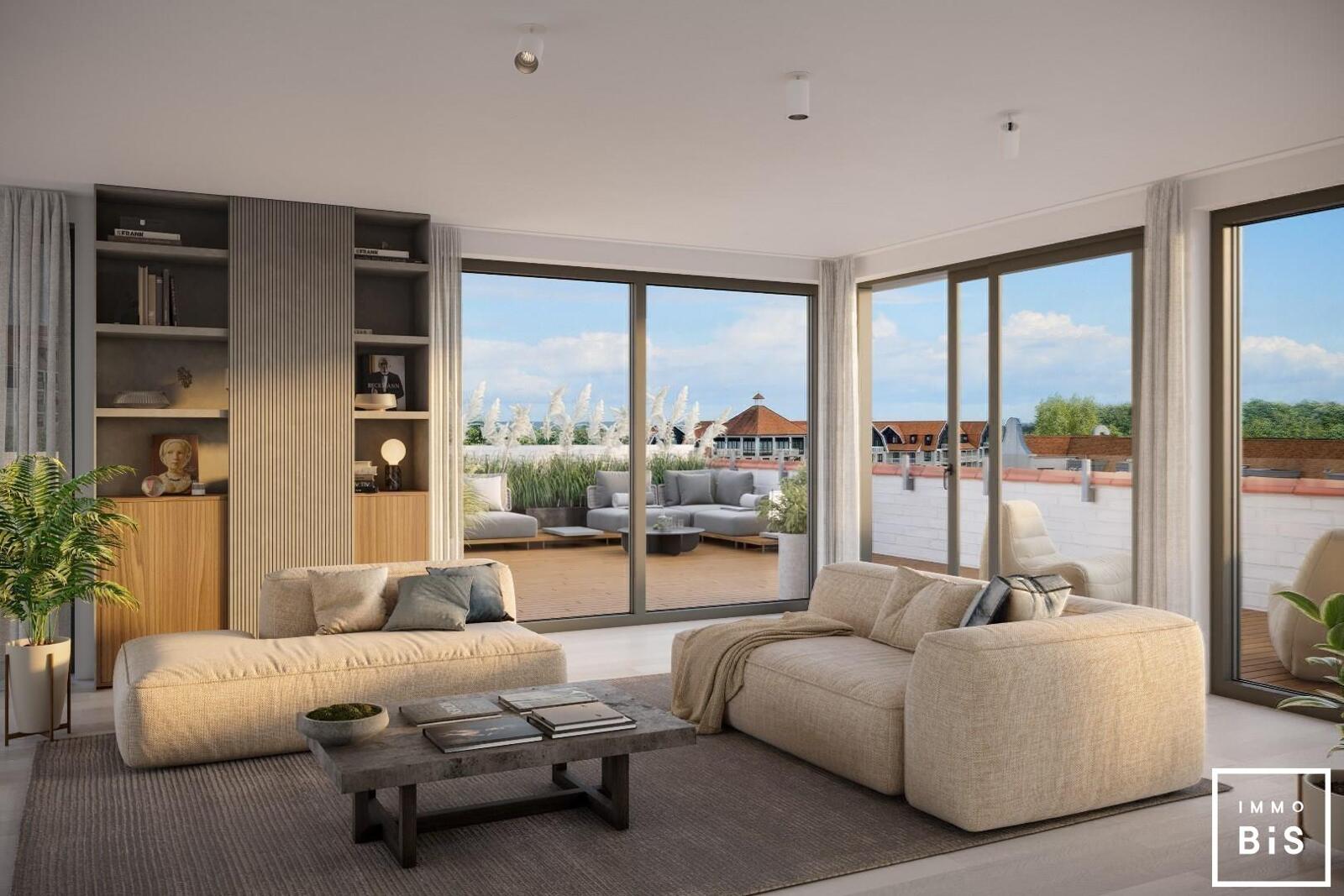 "Moderne villa-appartementen met terras aan de Zeedijk in Cadzand - Residentie Duinhof-Noord" 12