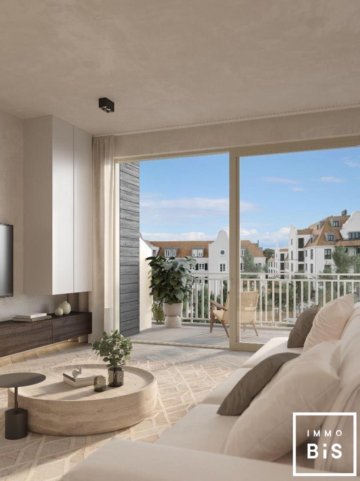 " Appartement villa moderne avec terrasse sur la Digue à Cadzand - Résidence Duinhof-Noord " 21