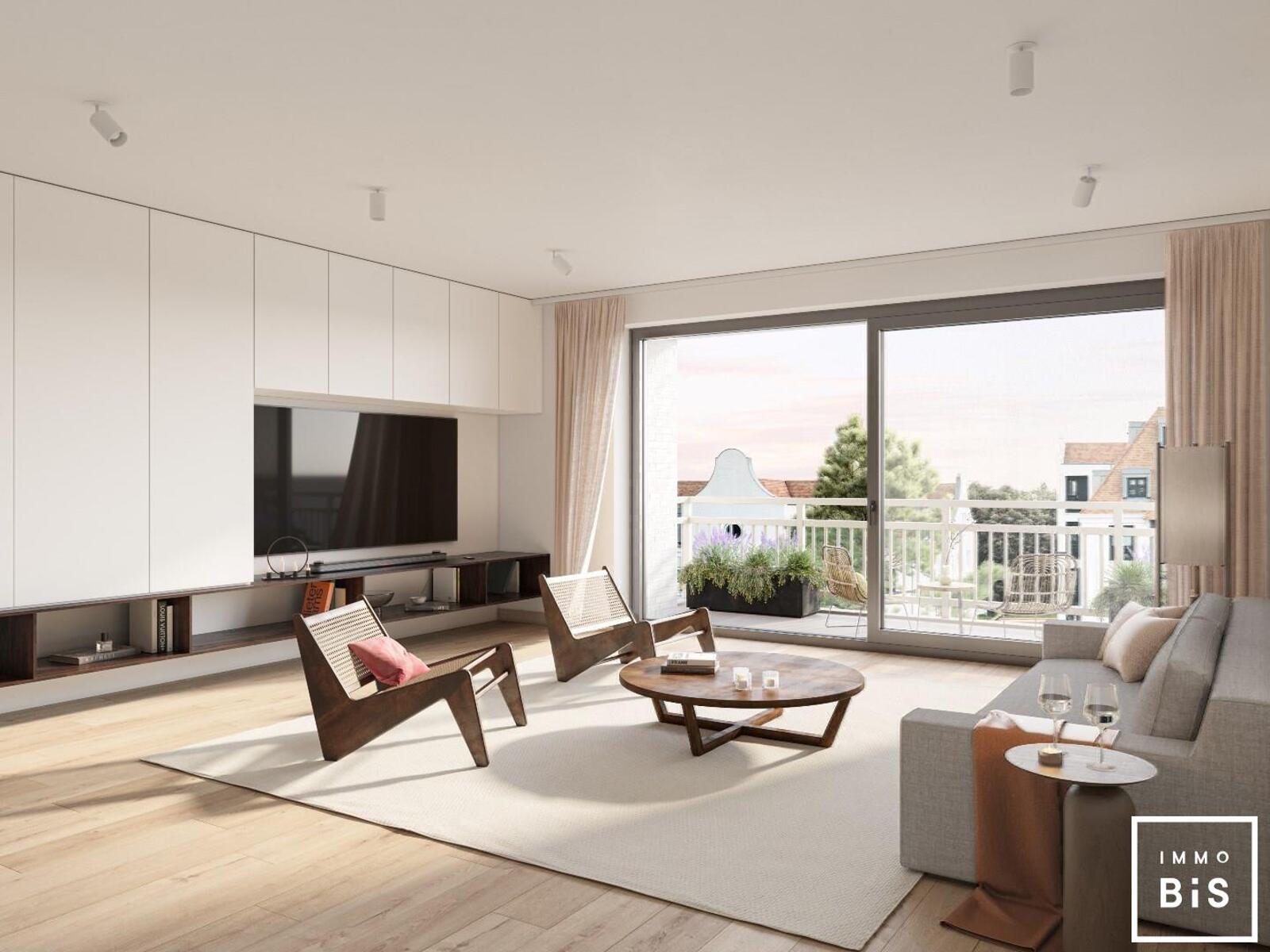 " Appartement villa moderne avec terrasse sur la Digue à Cadzand - Résidence Duinhof-Noord " 19