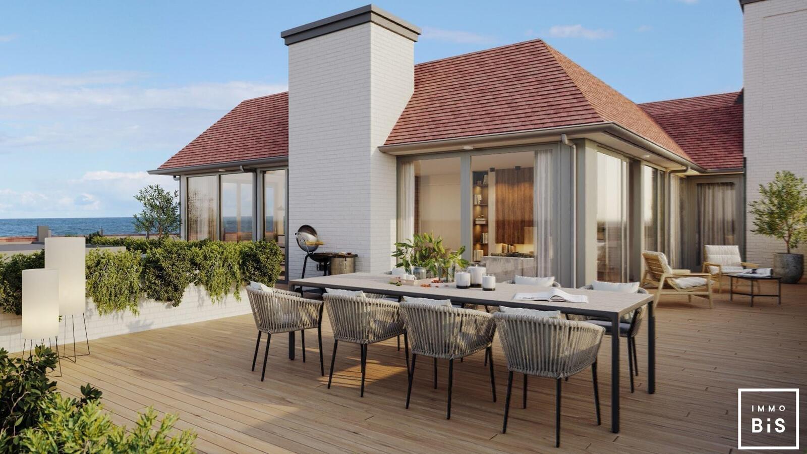 " Appartement villa moderne avec terrasse sur la Digue à Cadzand - Résidence Duinhof-Noord " 9