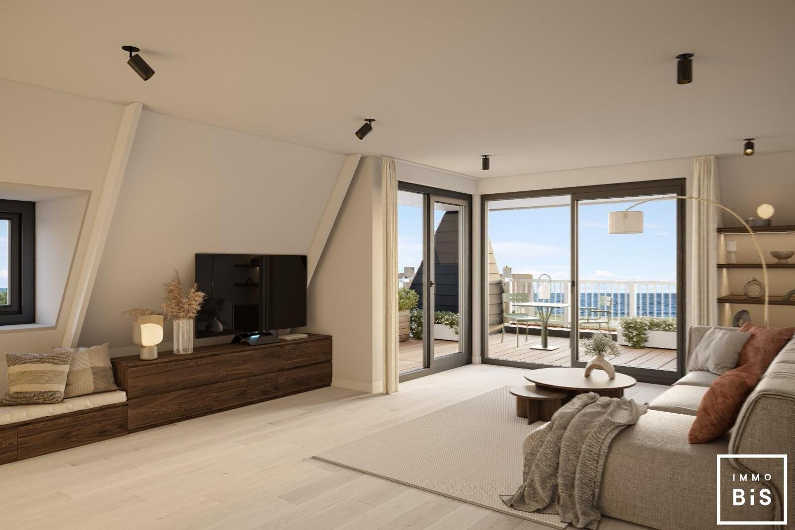 " Appartement villa moderne avec terrasse sur la Digue à Cadzand - Résidence Duinhof-Noord " 24
