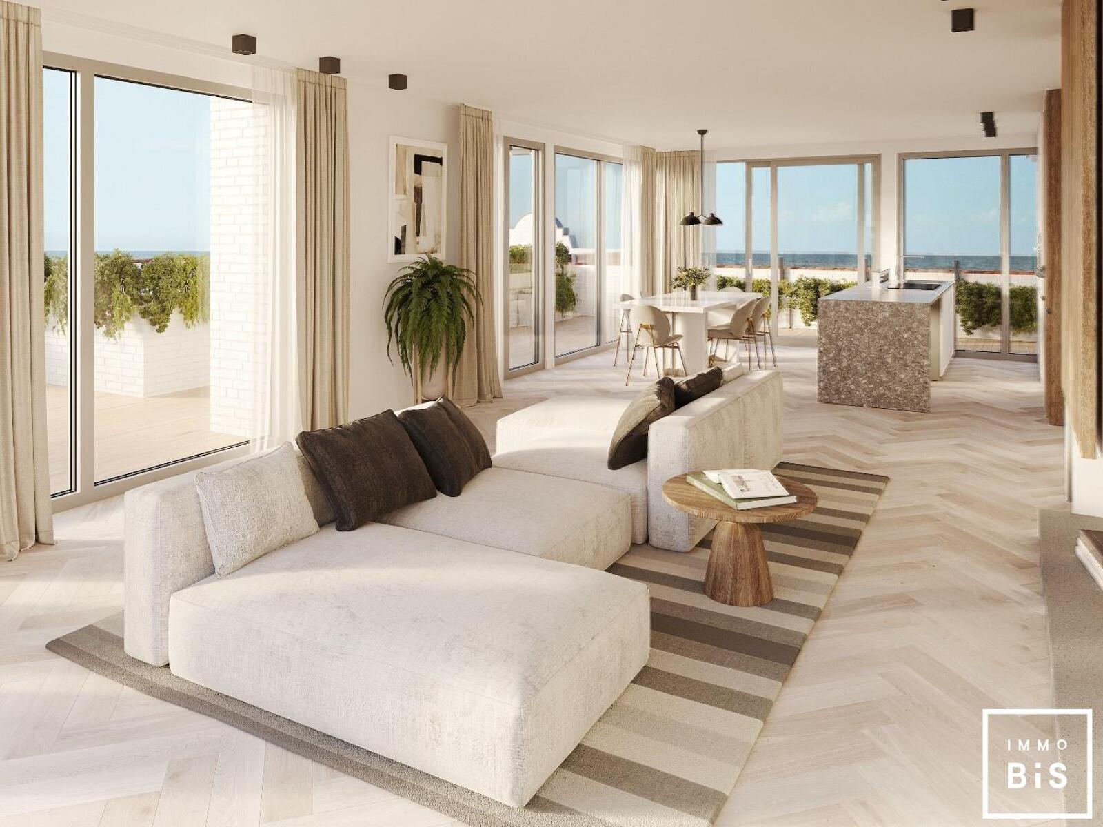 " Appartement villa moderne avec terrasse sur la Digue à Cadzand - Résidence Duinhof-Noord " 10