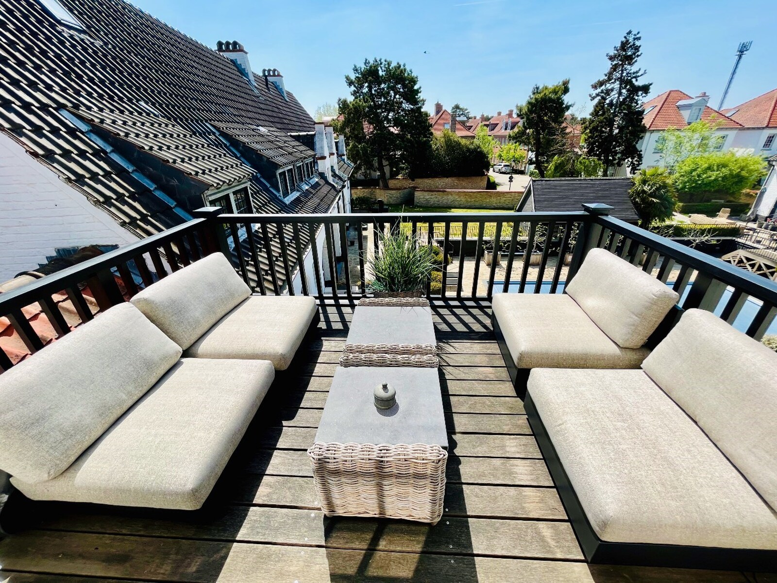 Mooi gemeubeld appartement in Witte Duivenhof, op wandelafstand van centrum Knokke! 4