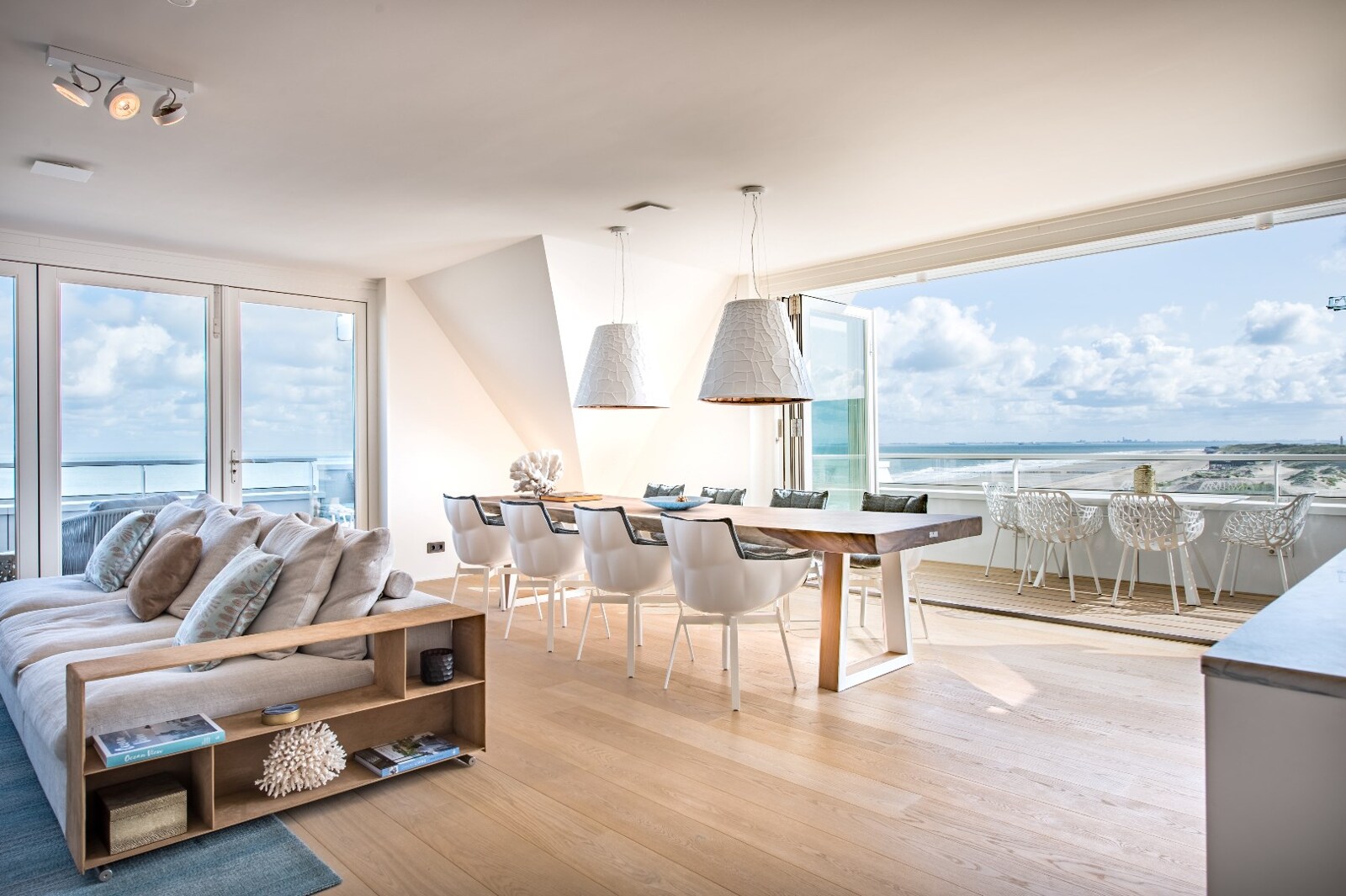 Cadzand - Appartement exclusif profitant de belles vues sur la mer  1