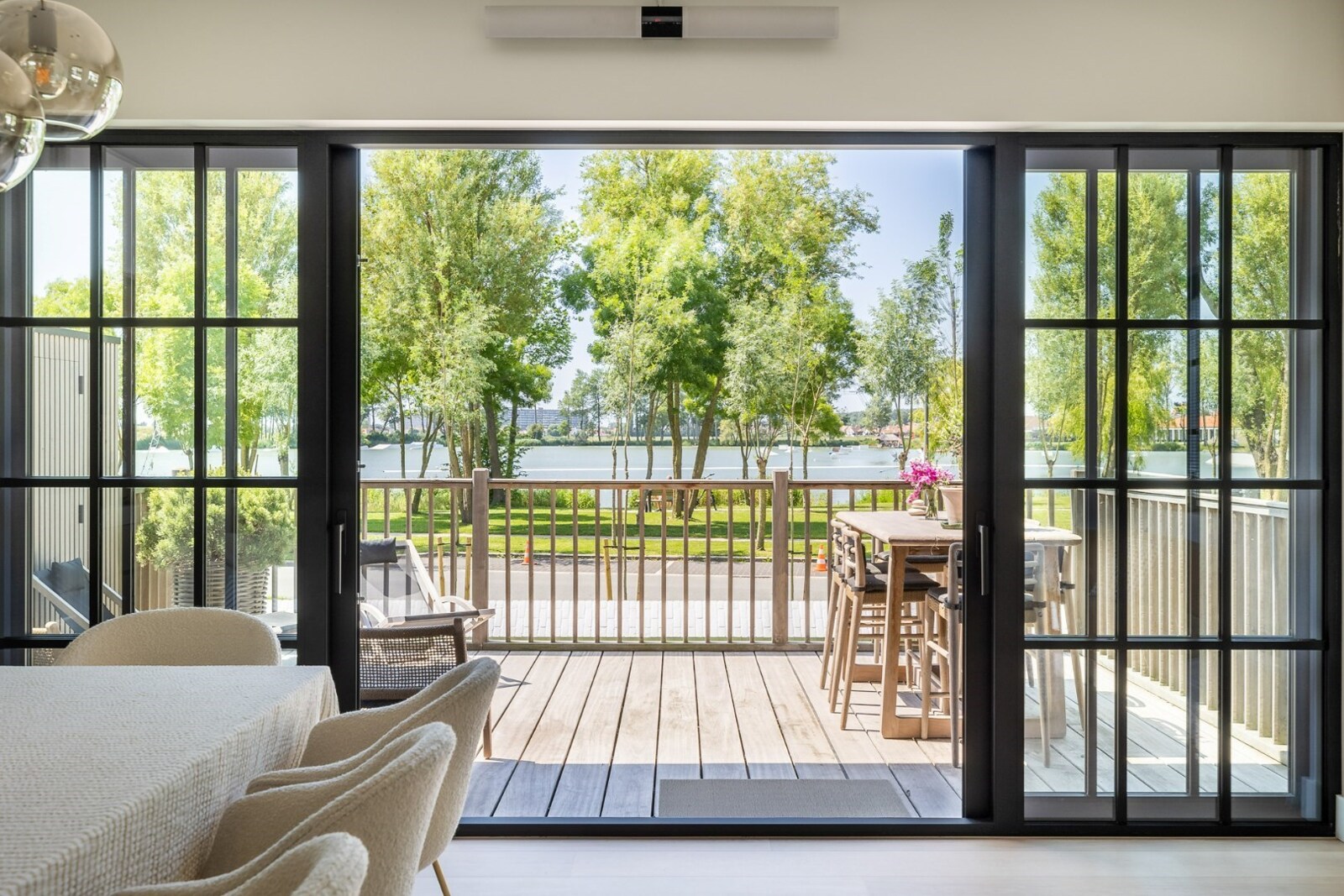 Nouvelle villa avec vue sur le lac à Duinenwater au bord du nouveau Jack Nicklaus golf à Knokke! 2