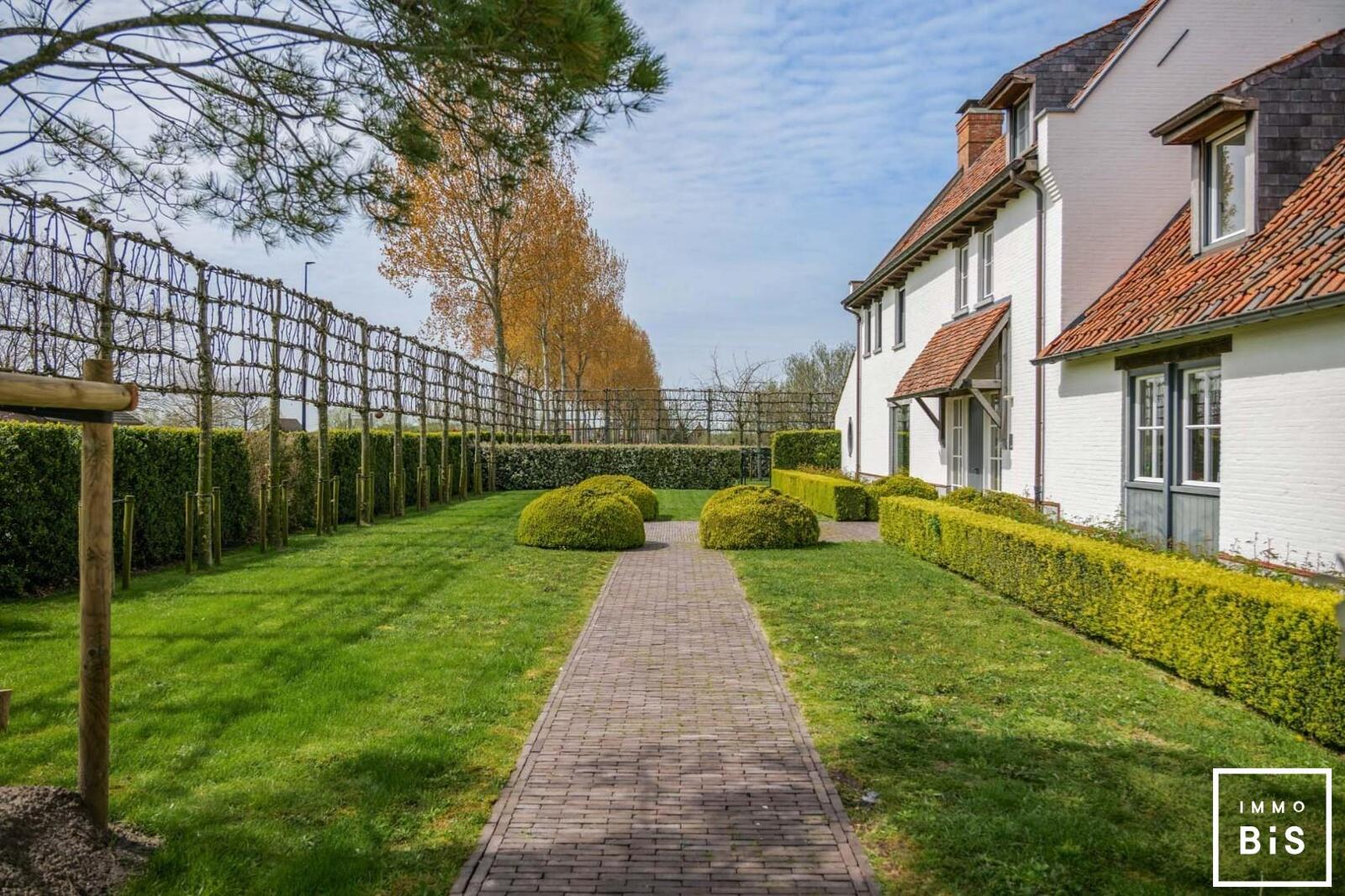 Villa op meer dan 1 hectare aan de toekomstige golf van Knokke. 3