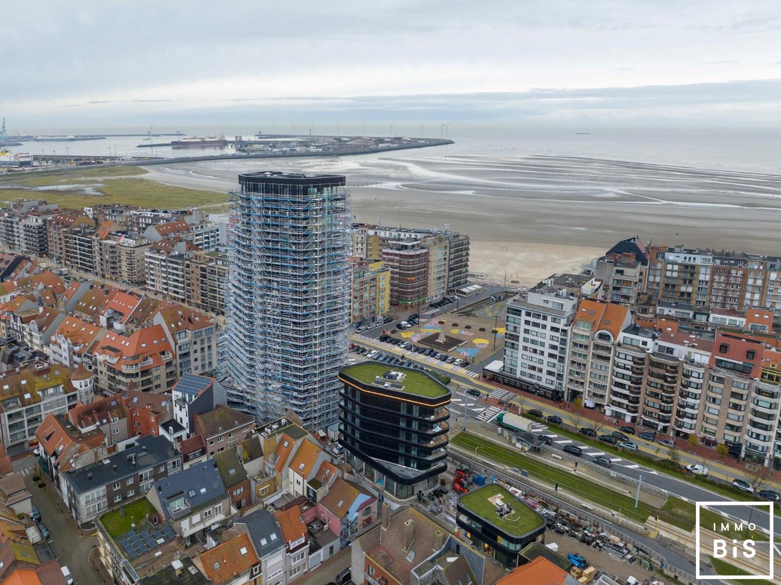 Heldentoren - Duplex profitant d'une vue panoramique sur l'arrière pays et la côte.  7