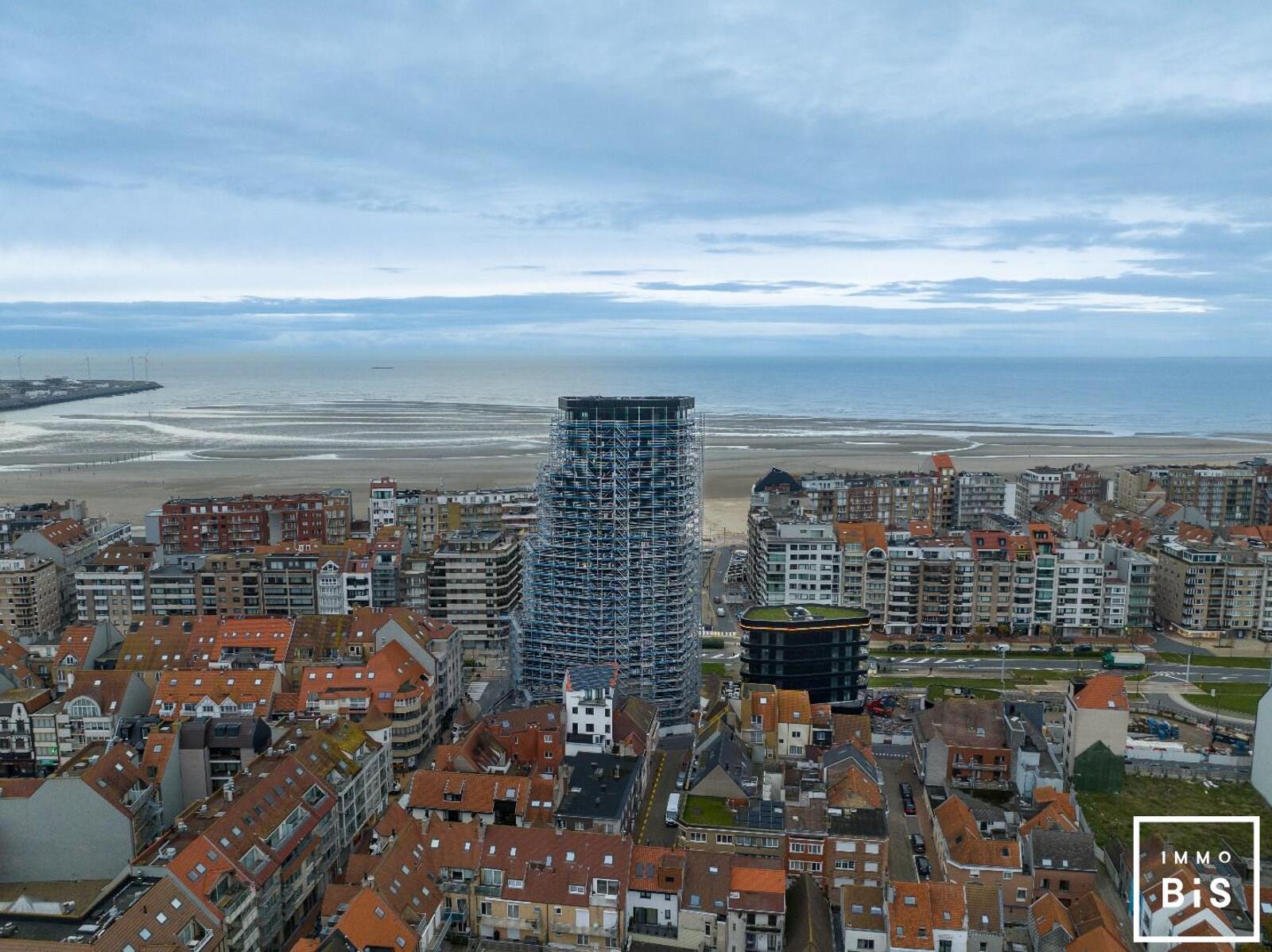 Heldentoren - Duplex profitant d'une vue panoramique sur l'arrière pays et la côte.  6