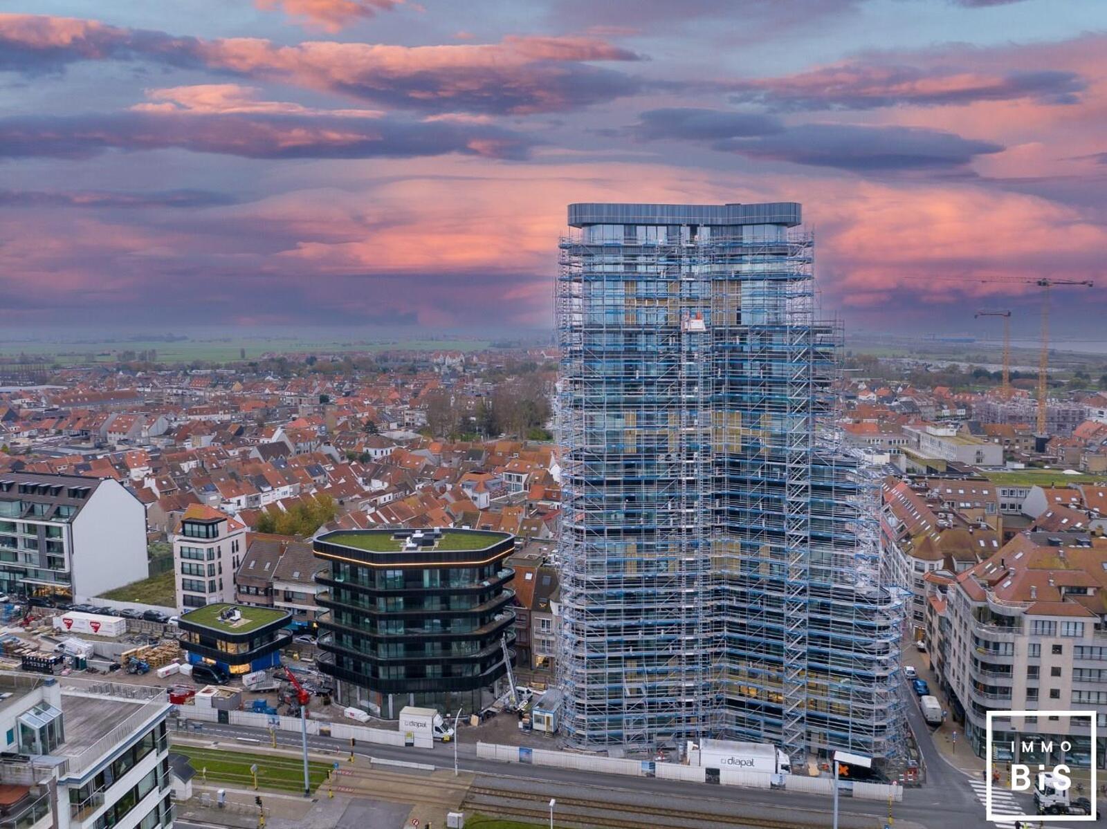 Heldentoren - Duplex profitant d'une vue panoramique sur l'arrière pays et la côte.  4