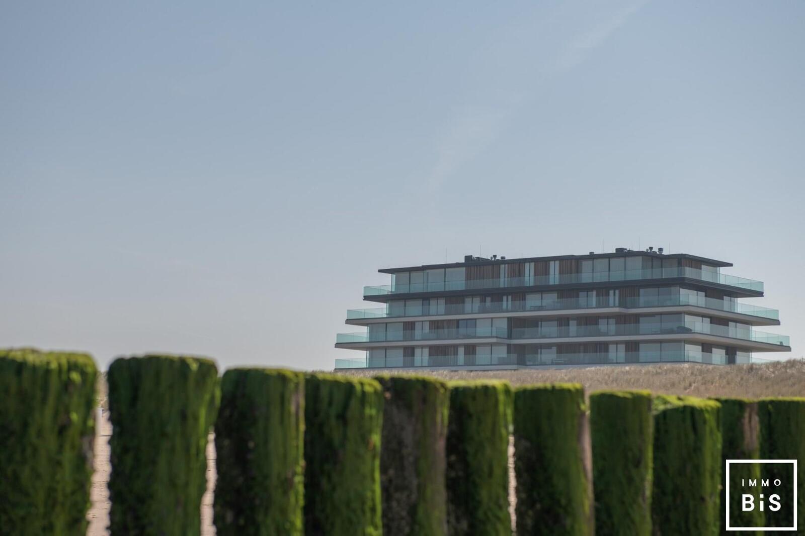 Uiterst smaakvol en top-notch afgewerkt appartement met panoramische zeezichten te Cadzand - Residentie Blanke Top 2