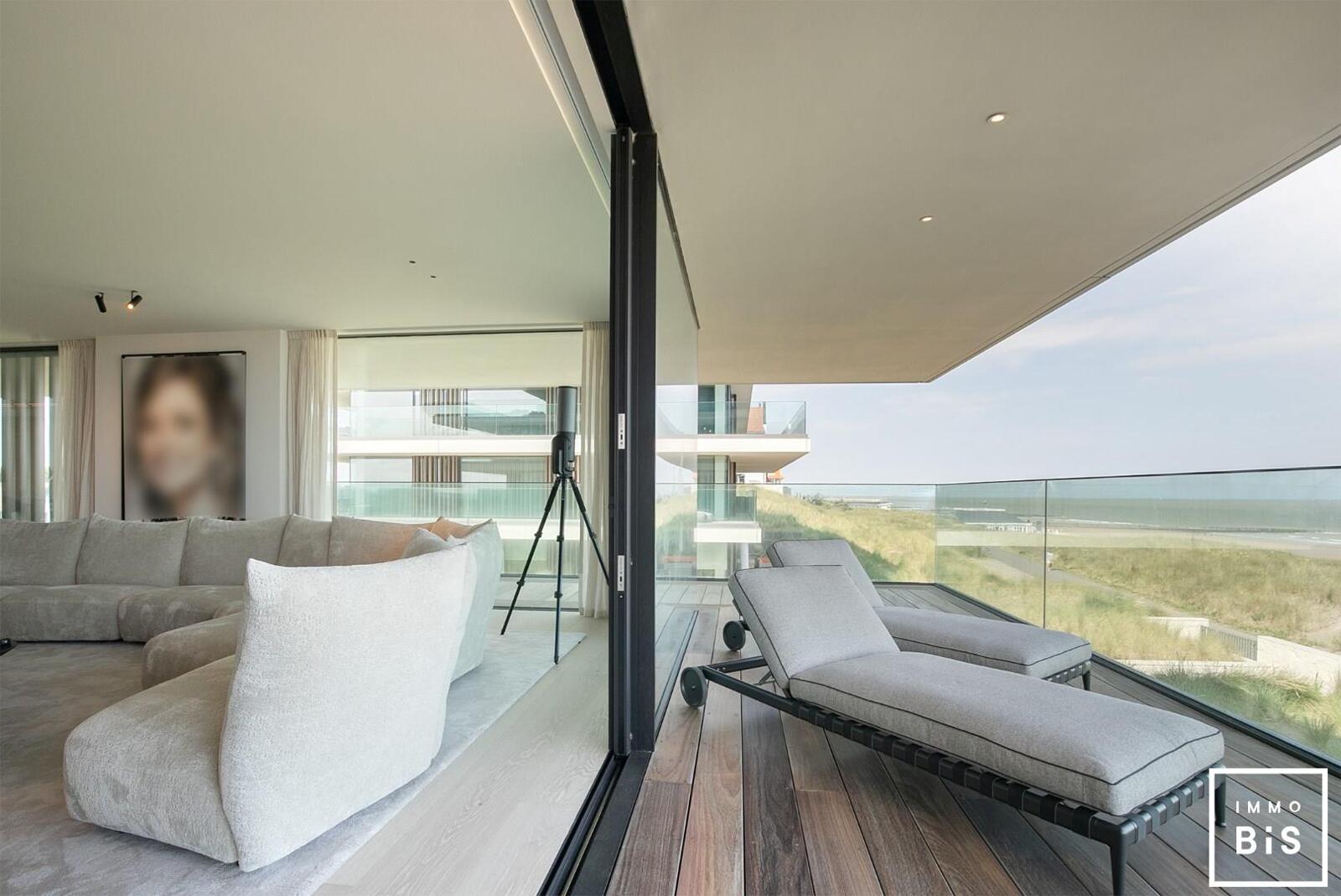 Uiterst smaakvol en top-notch afgewerkt appartement met panoramische zeezichten te Cadzand - Residentie Blanke Top 14