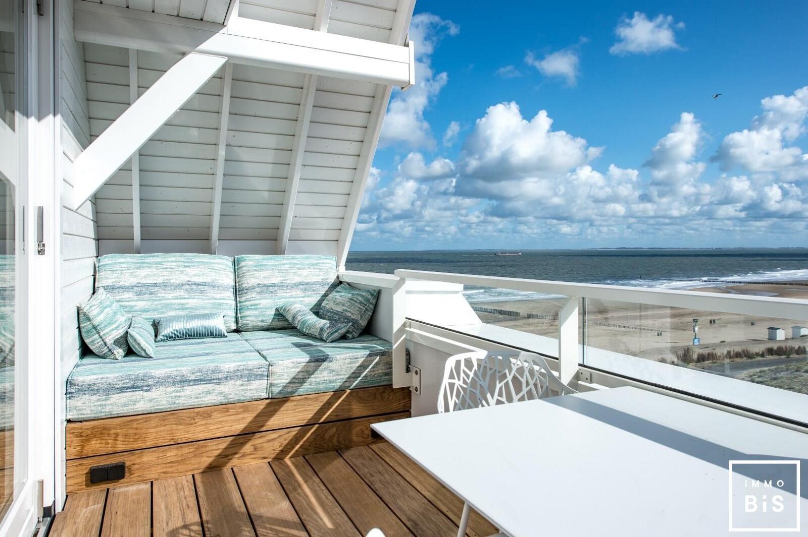 Cadzand - Penthouse avec de superbes finitions vous offrant des vues de mer panoramiqueet superbe terrasse et finitions.  5