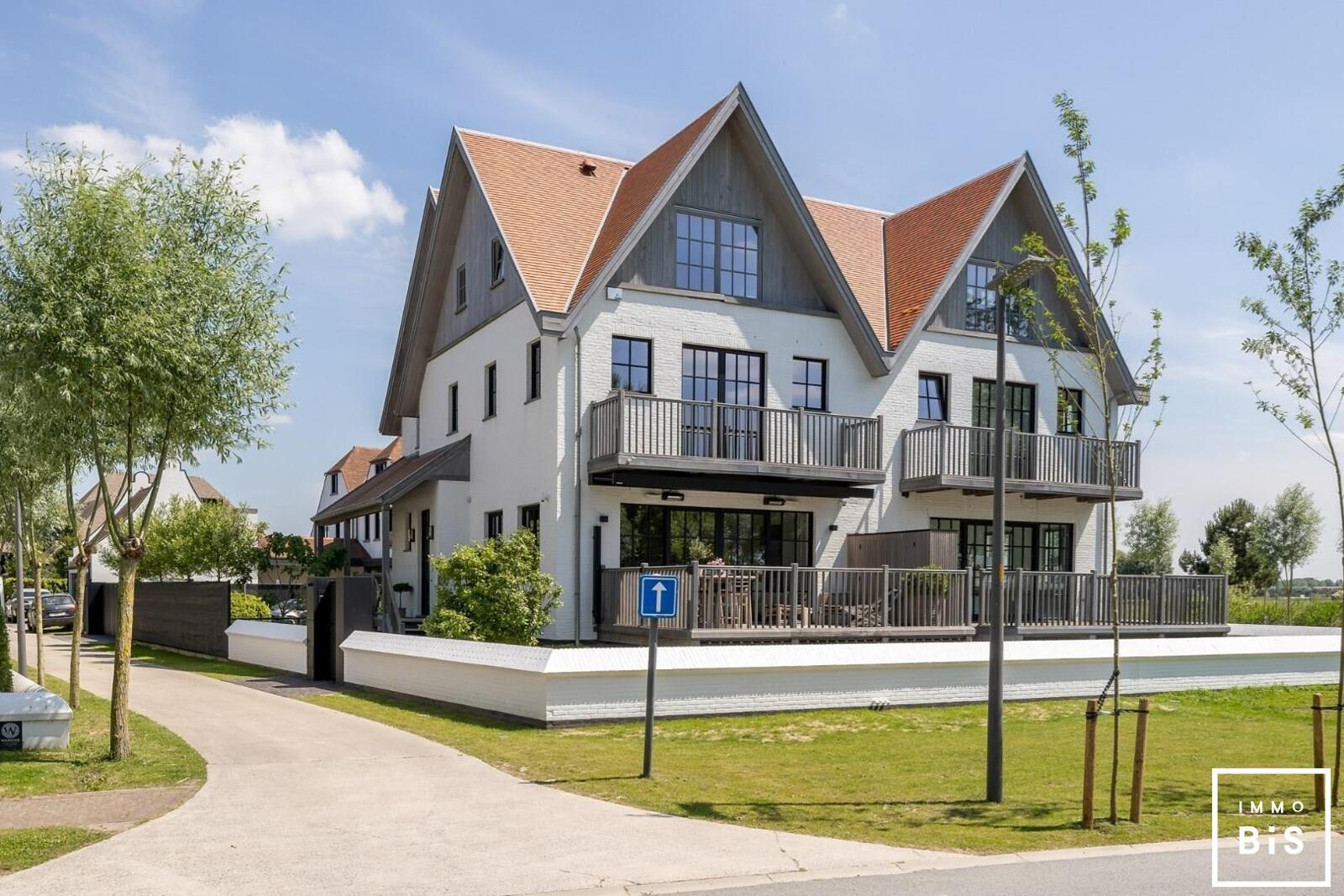 Nouvelle villa avec vue sur le lac à Duinenwater au bord du nouveau Jack Nicklaus golf à Knokke! 4