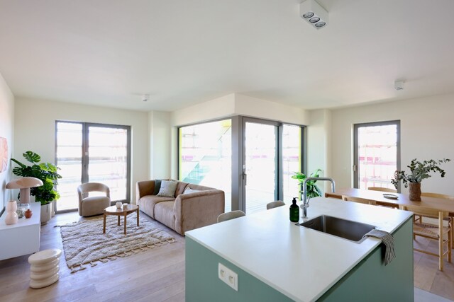 Modelappartement 01.35 - 3de verdieping 